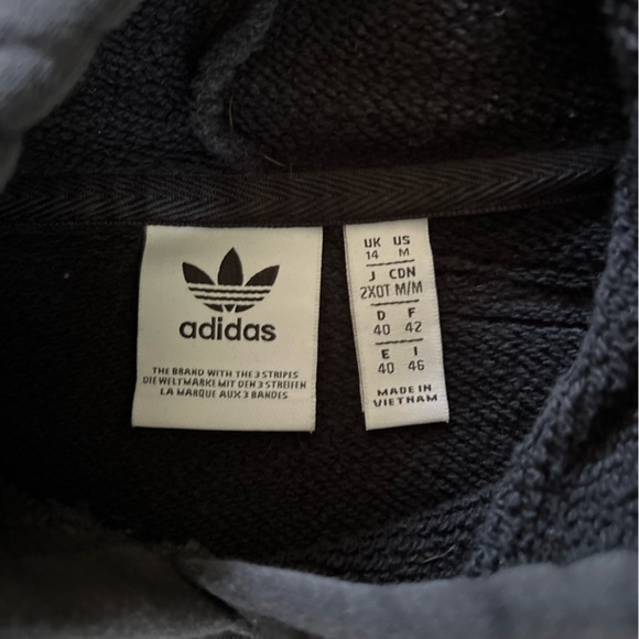 Adidas Cropped Sweater - Picture 2 of 3